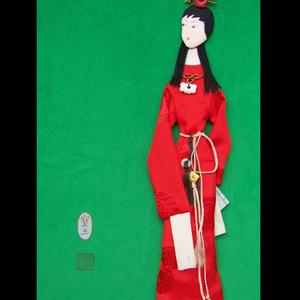 绢塑画《红楼梦》