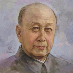 著名科学家肖像系列-钱学森