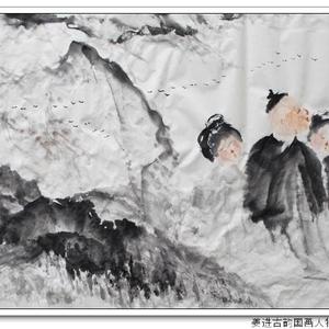 8 携美踏秋 70cmX136cm  2010