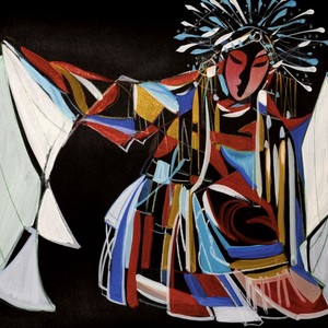 贵妃醉酒