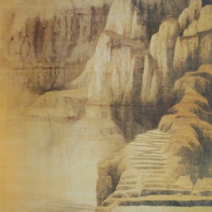 张东林工笔画-乡情