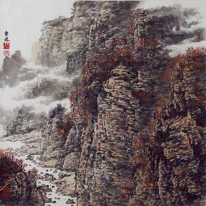 张东林中国画
