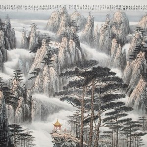 黄山烟云1
