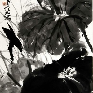 消夏图