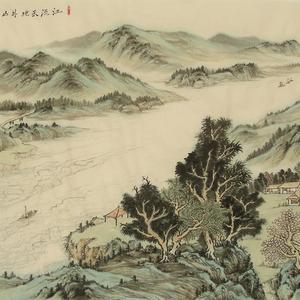《江流天地外》（已售）