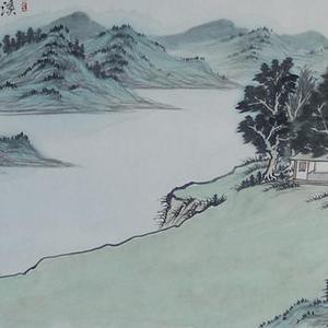 《溪山隐读》（已售）