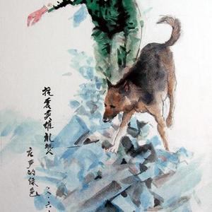 庄严的绿色