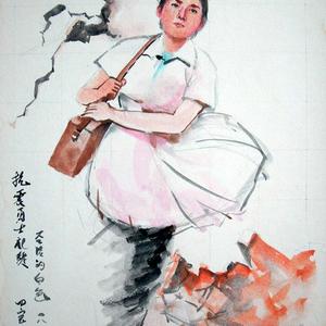 圣洁的白色
