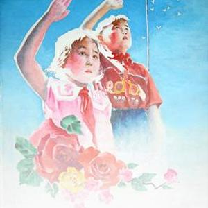 红旗飘飘