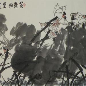 《芙蓉国里尽朝晖》