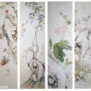 花卉草虫图