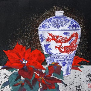《CHINA-11红色的遐想》