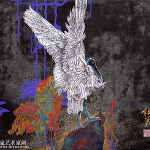 《振翅》