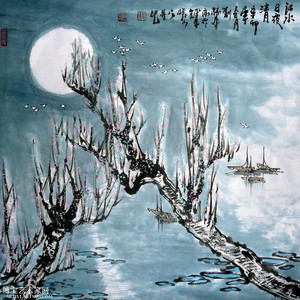 江水日夜清