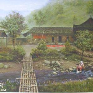 小桥流水
