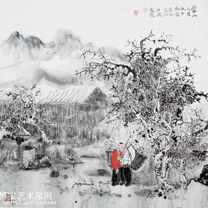 蒙山三月