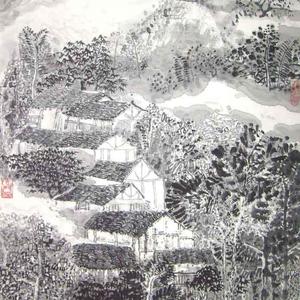 暮蔼生深树