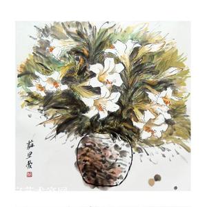 百合花之一