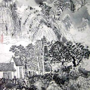 山村初雪