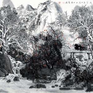 溪山过雨