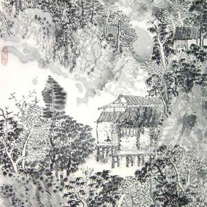 幽居图