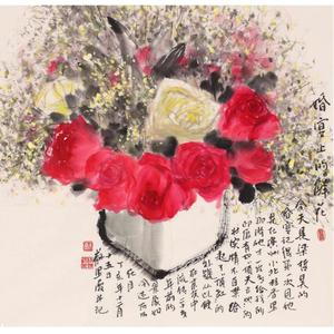 .婚宴上的鲜花