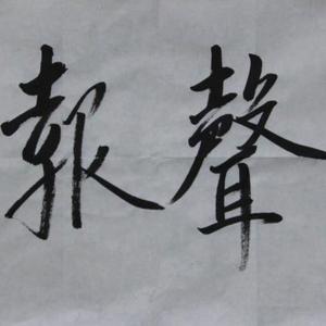 又书‘晨声报'
