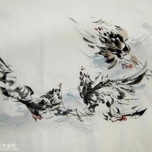 王信的画鸽艺术系列之五