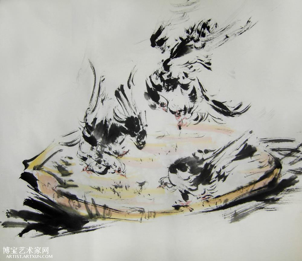 王信的画鸽艺术系列之七