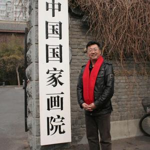 山水画家王海军