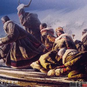 《天路>之一