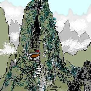 雁荡春色