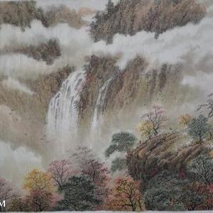秋牧图.