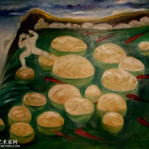 探望者