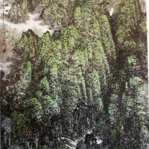 春云起陇山