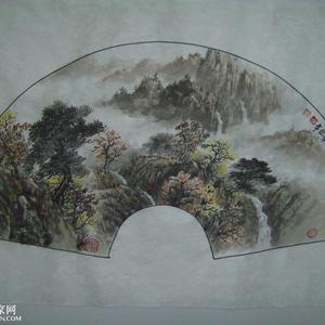扇面