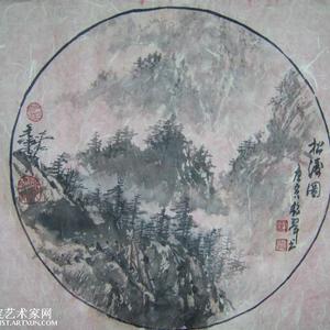 松涛图