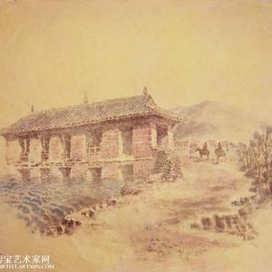 拉萨昔日的琉璃桥