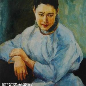 斯琴高娃肖像