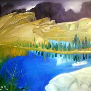 路边景色