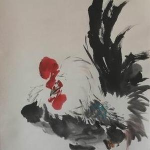雄鸡图