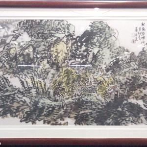 齐鲁十老国画精品展作品一