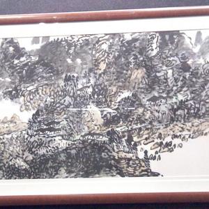 齐鲁十老国画精品展作品二