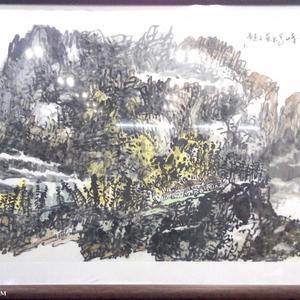 齐鲁十老国画精品展作品三