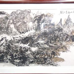 齐鲁十老国画精品展作品五