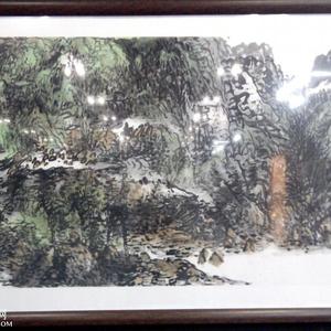 齐鲁十老国画精品展作品六