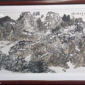 齐鲁十老国画精品展作品七