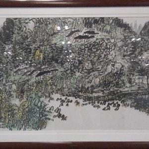 齐鲁十老国画精品展作品八