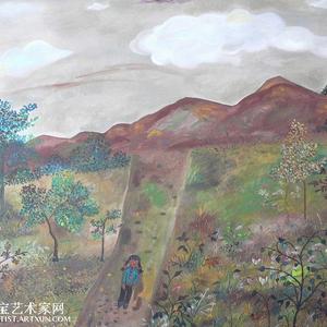 《浅秋》