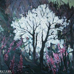 梨花开